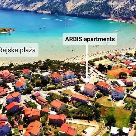 Apartments Arbis Lopar Exteriör bild